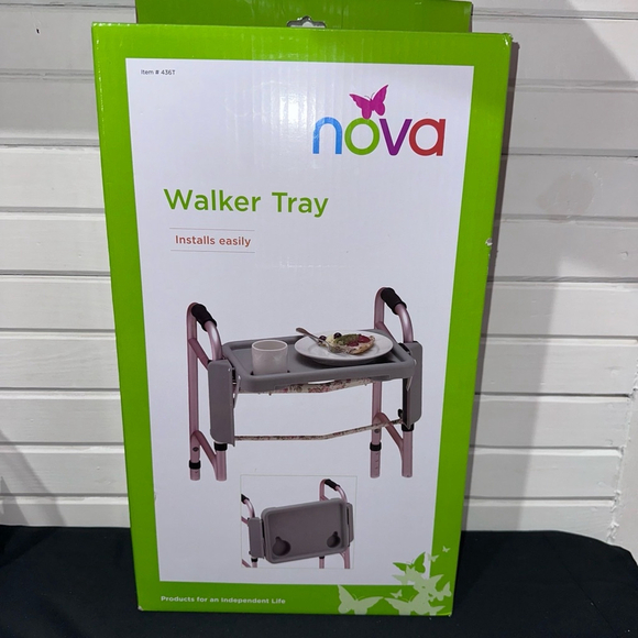 Nova Other - Nova Walker Tray, Grey, 14"x9.75" NEW